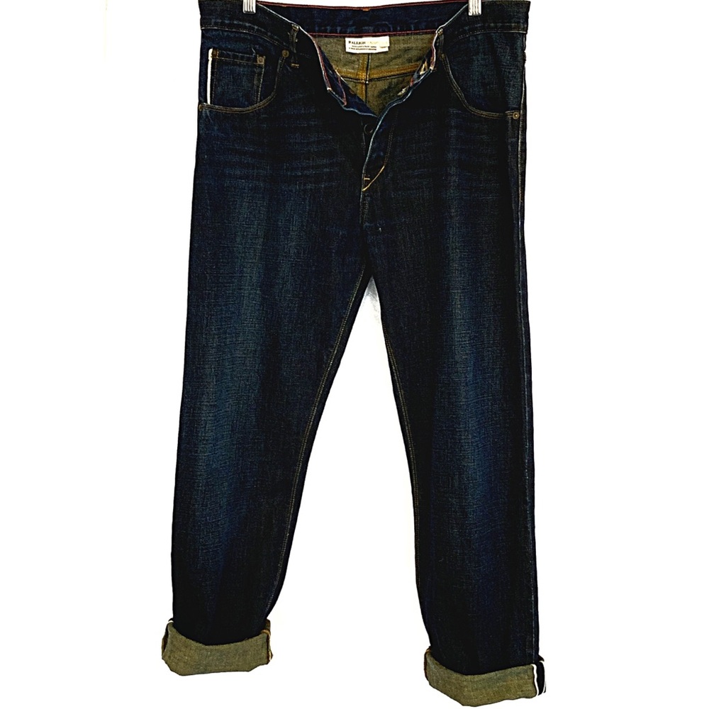 Selvedge Raleigh Denim Alexander jeans